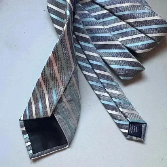 Men’s Stripped Stafford Neck‎ Tie - Picture 6 of 6